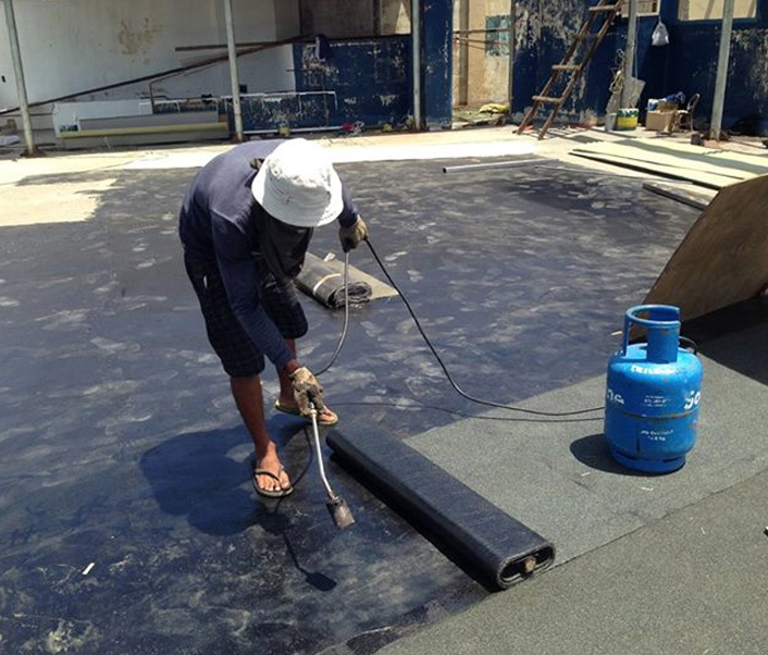 Roof-Waterproofing