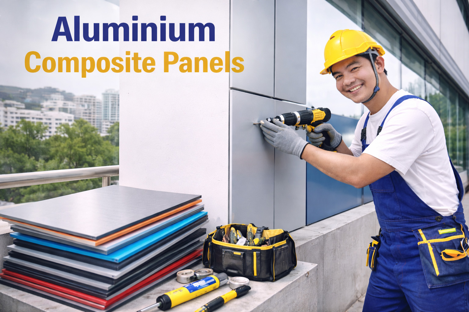 aluminium composite panels