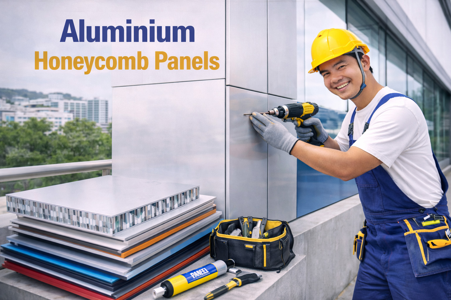 aluminium honeycomb panels