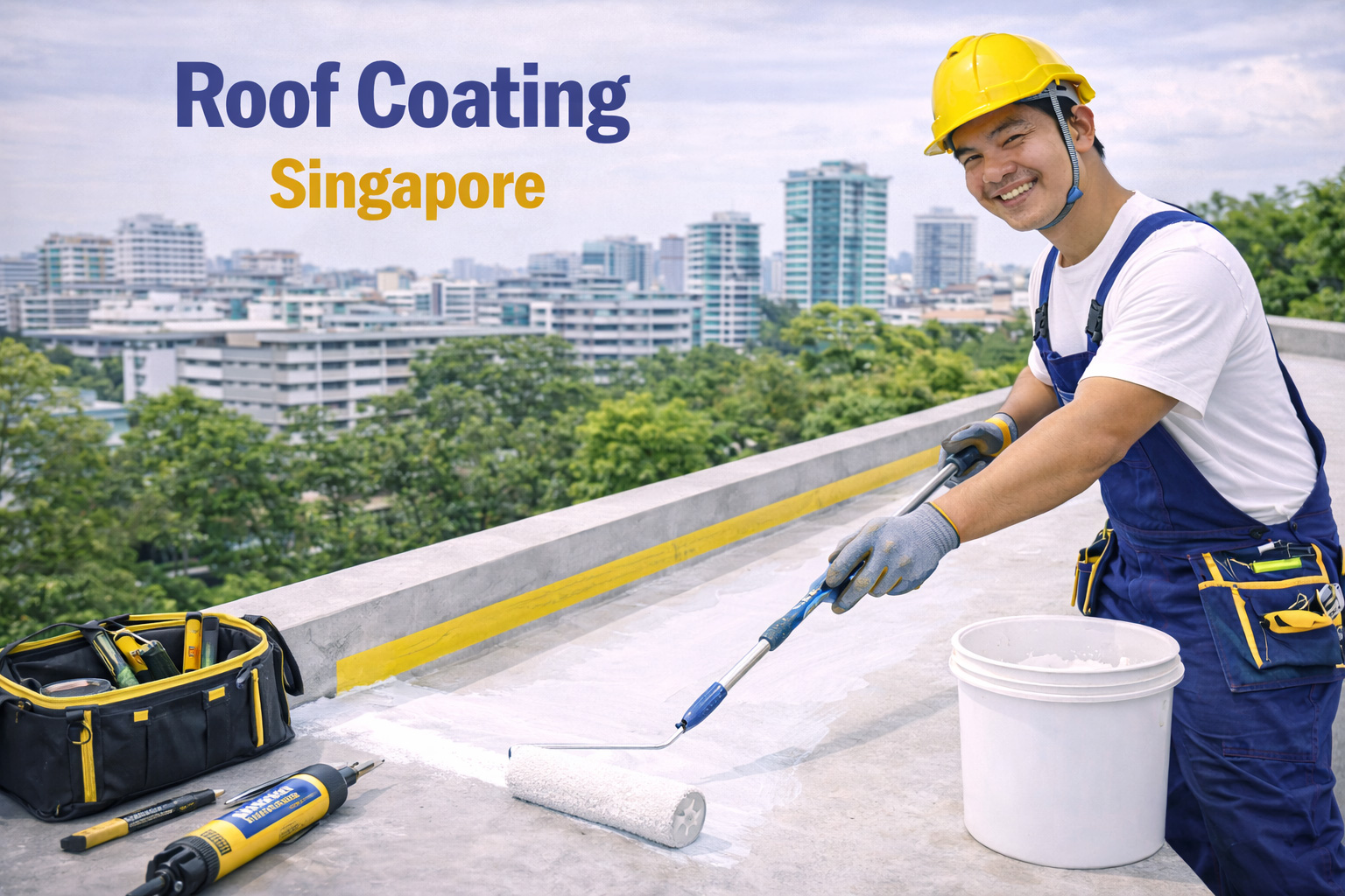 roof coating singapore
