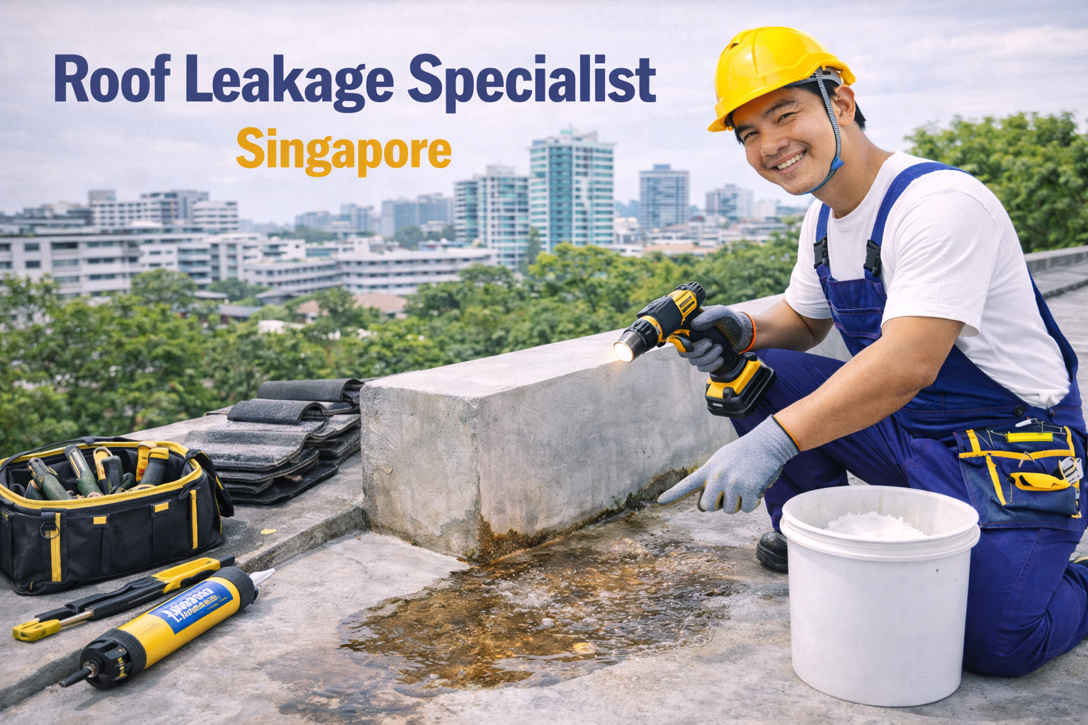 roof leakage specialist singapore