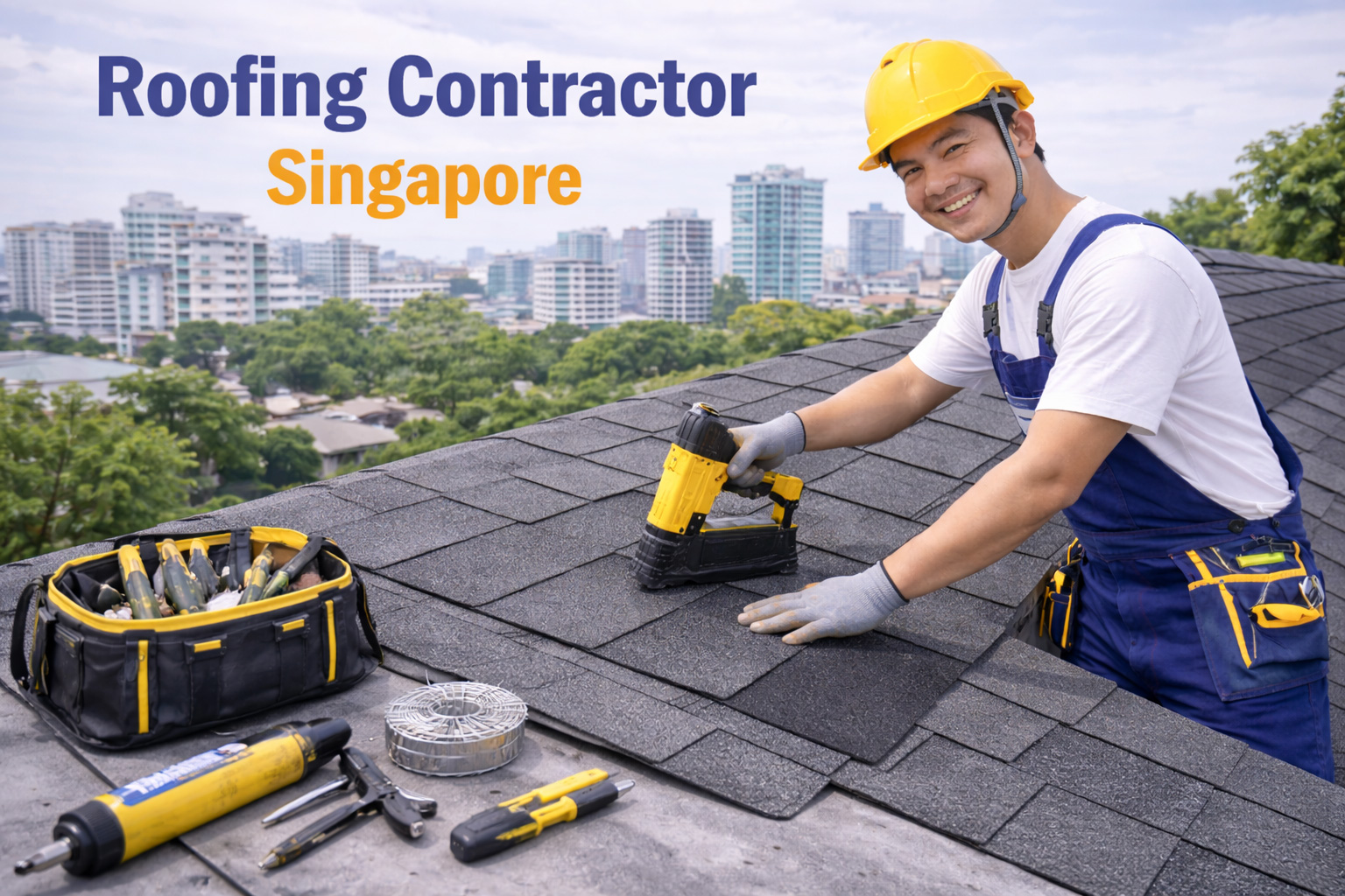 Roofing contractor Singapore