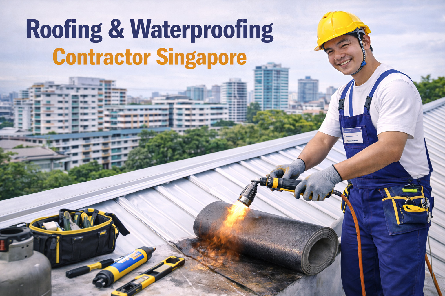 roofing waterproofing contractor singapore