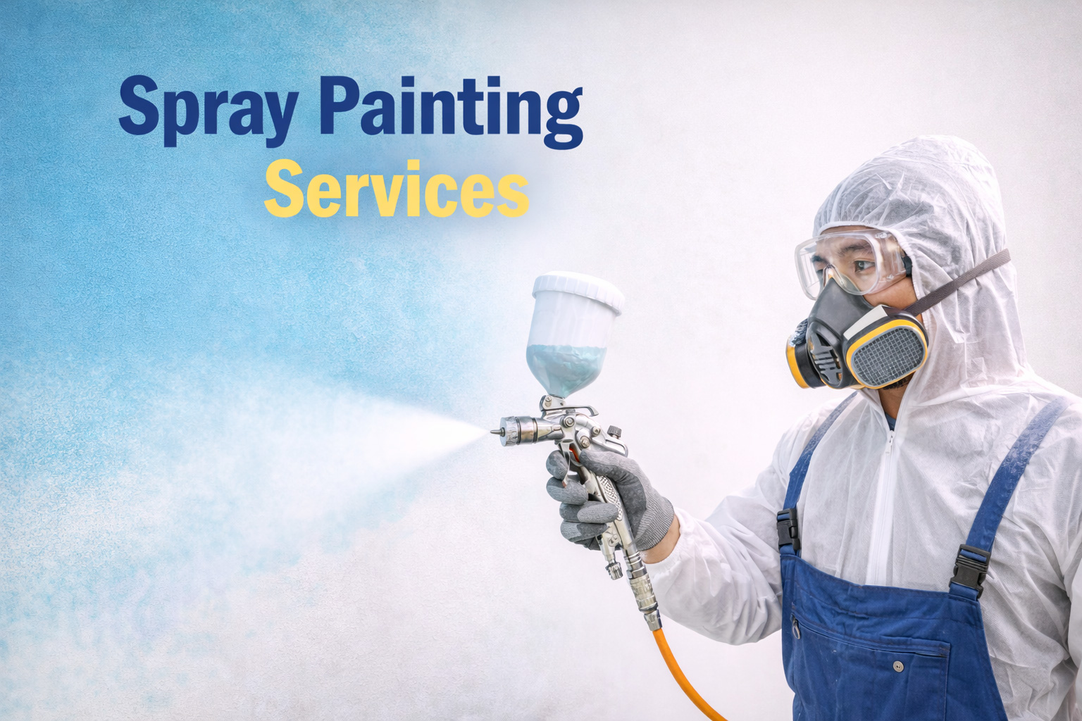 spray painting services