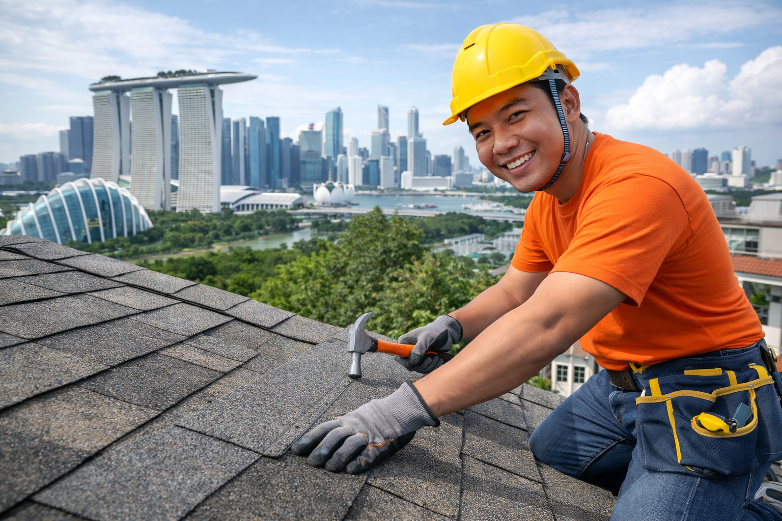 roof contractor singapore