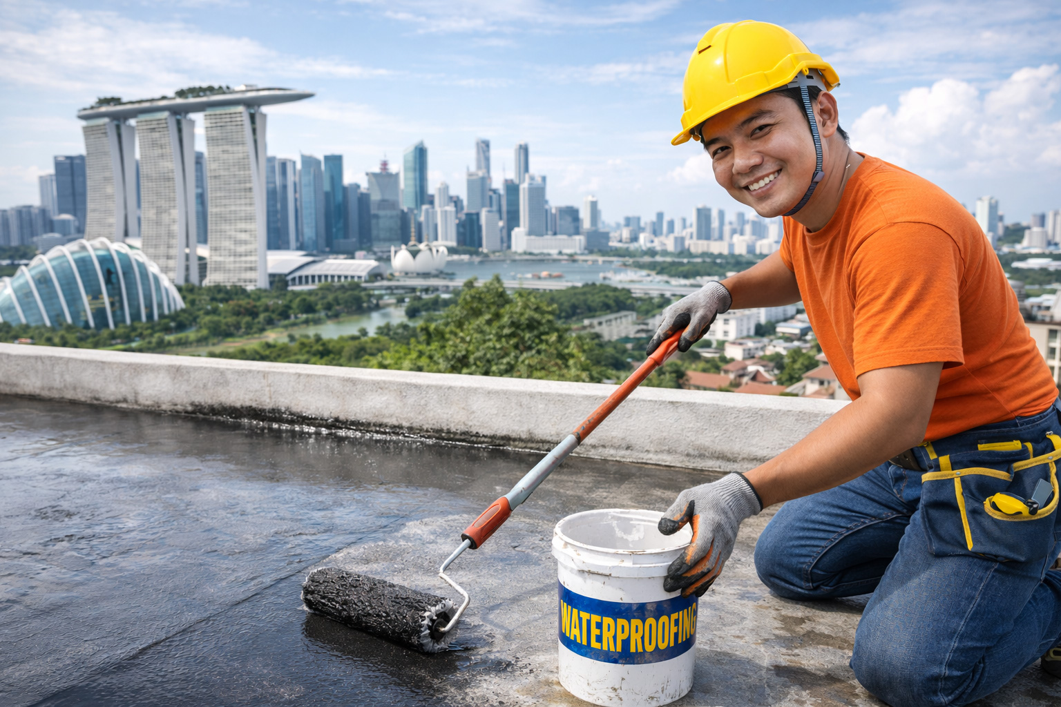 waterproofing contractor singapore